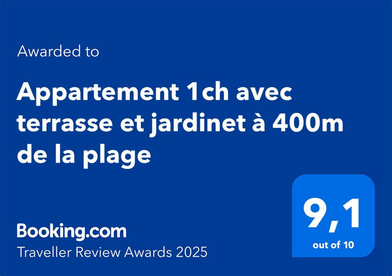 Appartement 1Ch Avec Terrasse Et Jardinet A 400M De La Plage Cavalaire-sur-Mer Esterno foto